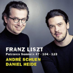 Franz Liszt Lieder Vol.1 Schuen,Andre (Künstler), Heide,Daniel (Künstler), Liszt,Franz (Komponist) 